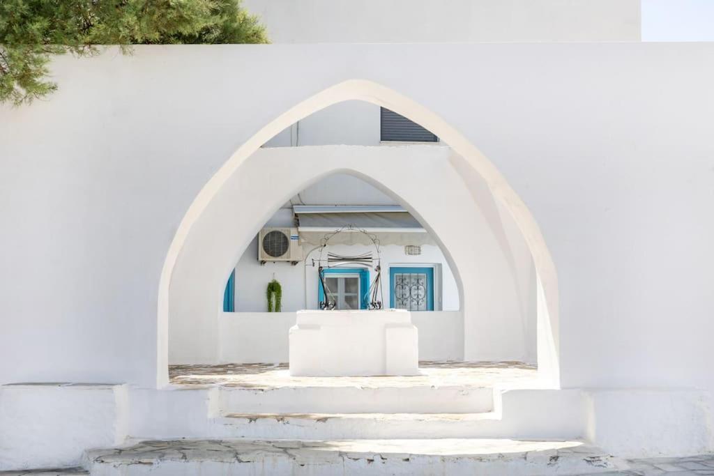 Naxos City Avgerinosヴィラ エクステリア 写真