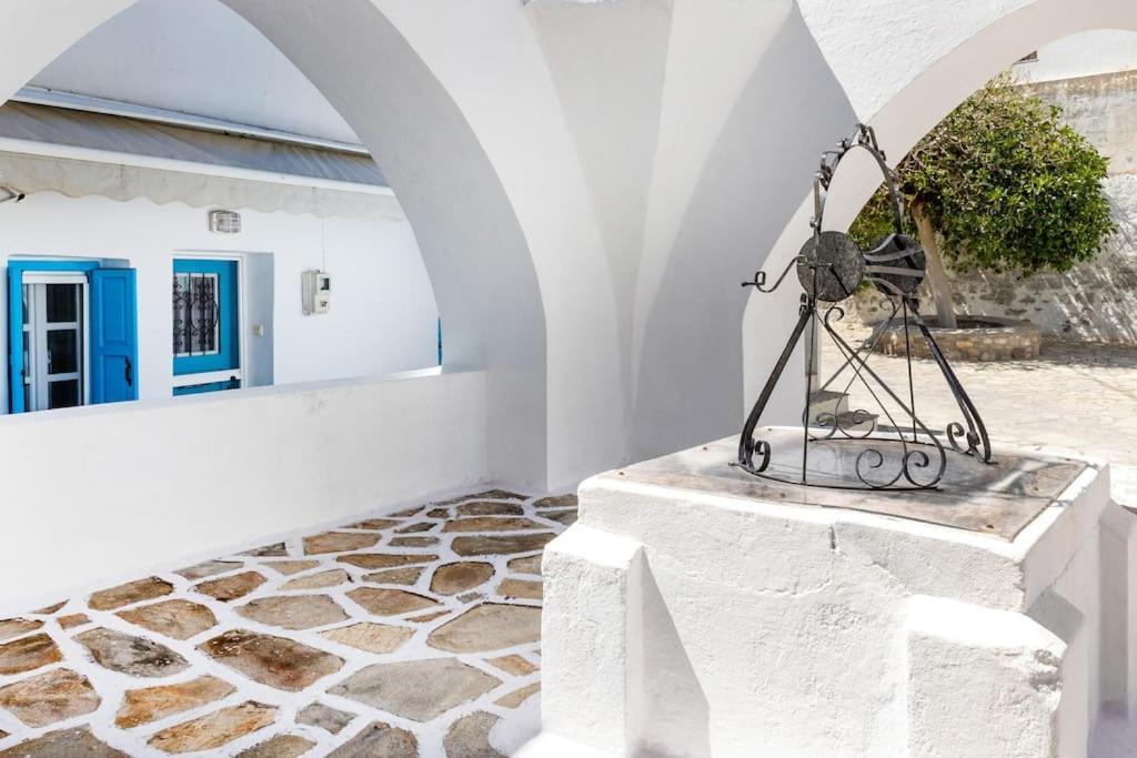 Naxos City Avgerinosヴィラ エクステリア 写真