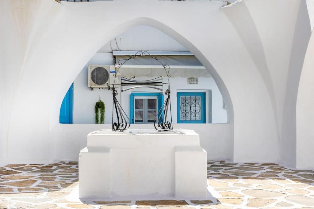 Naxos City Avgerinosヴィラ エクステリア 写真