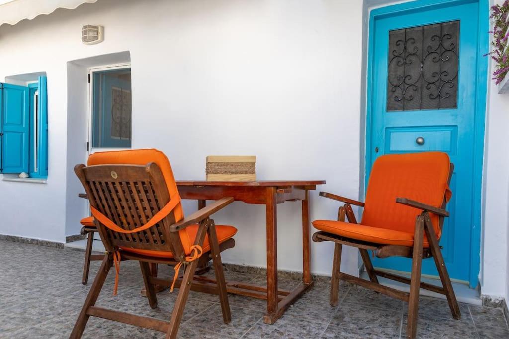 Naxos City Avgerinosヴィラ エクステリア 写真
